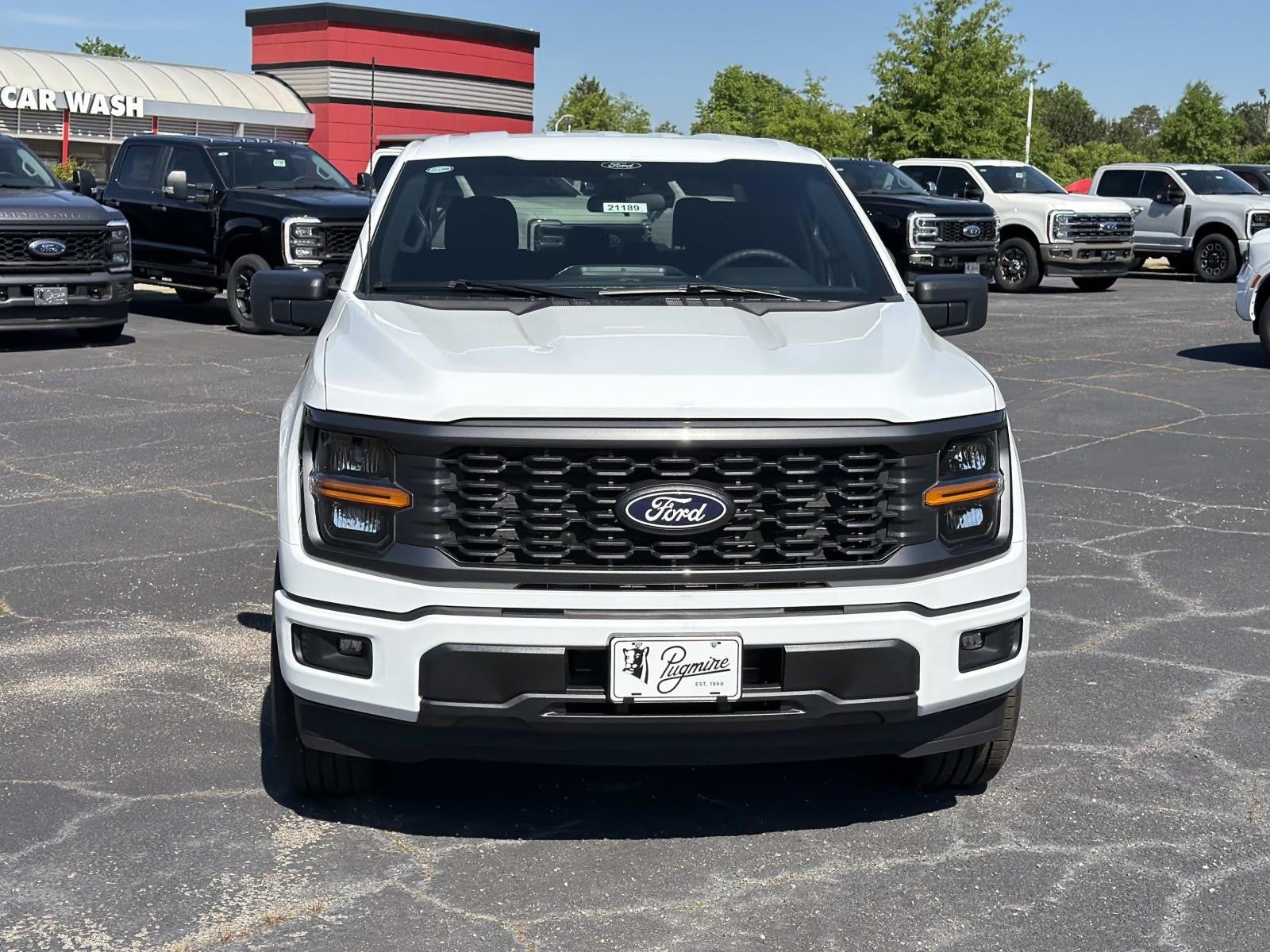 2026 Ford F-150 STX 2WD SUPERCREW 5.5' BO