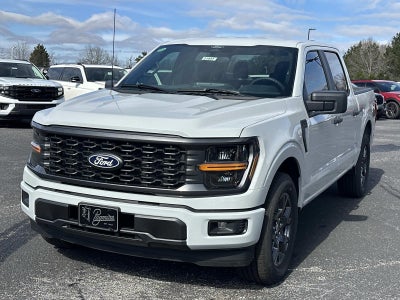 2026 Ford F-150 STX 2WD SUPERCREW 5.5' BO