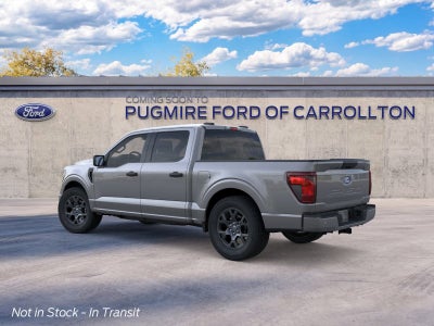 2026 Ford F-150 STX 2WD SuperCrew 5.5' Box