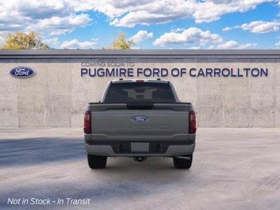 2026 Ford F-150 STX 2WD SuperCrew 5.5' Box
