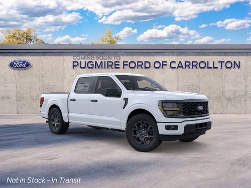 2026 Ford F-150 STX 2WD SuperCrew 5.5' Box