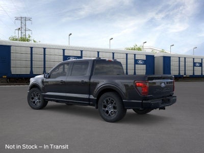 2026 Ford F-150 STX 2WD SUPERCREW 5.5' BO