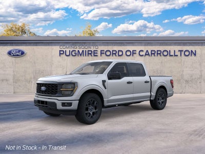 2026 Ford F-150 STX 2WD SUPERCREW 5.5' BO