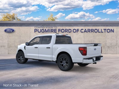 2026 Ford F-150 STX 2WD SUPERCREW 5.5' BO