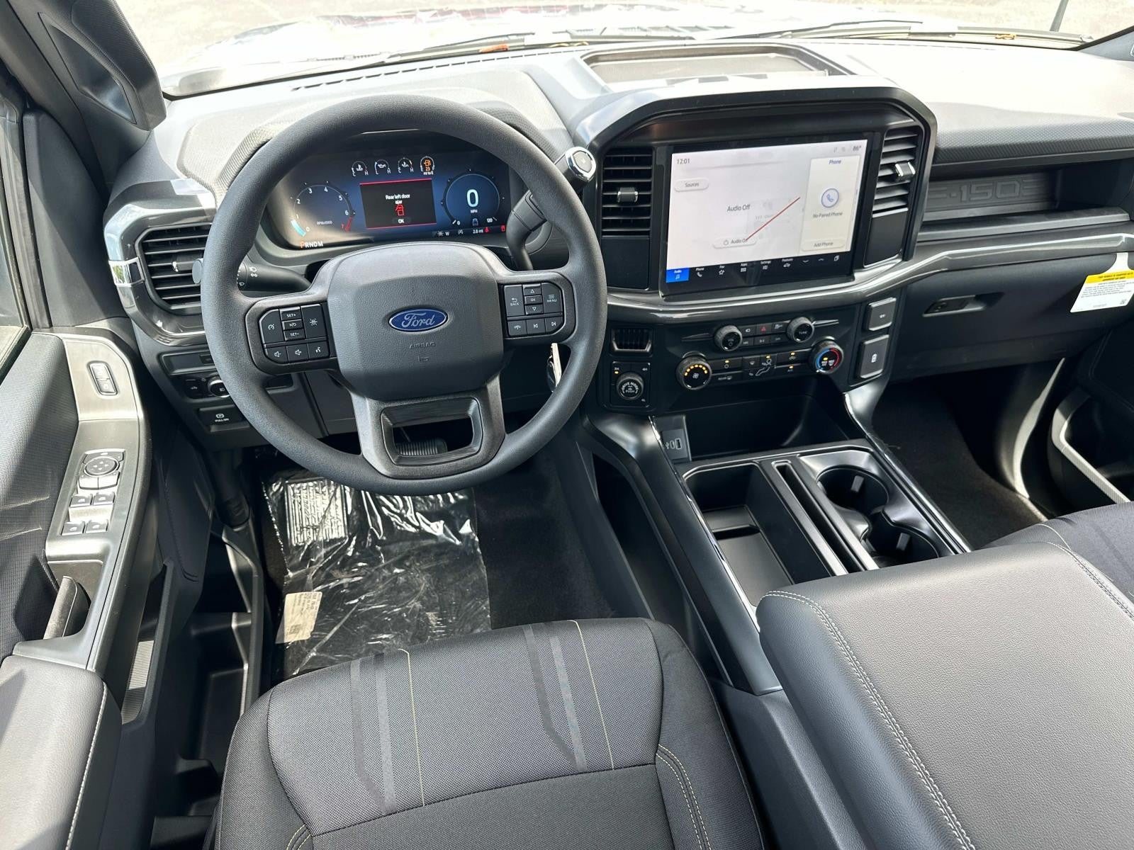 2025 Ford F-150 STX 4WD SUPERCREW 5.5' BO