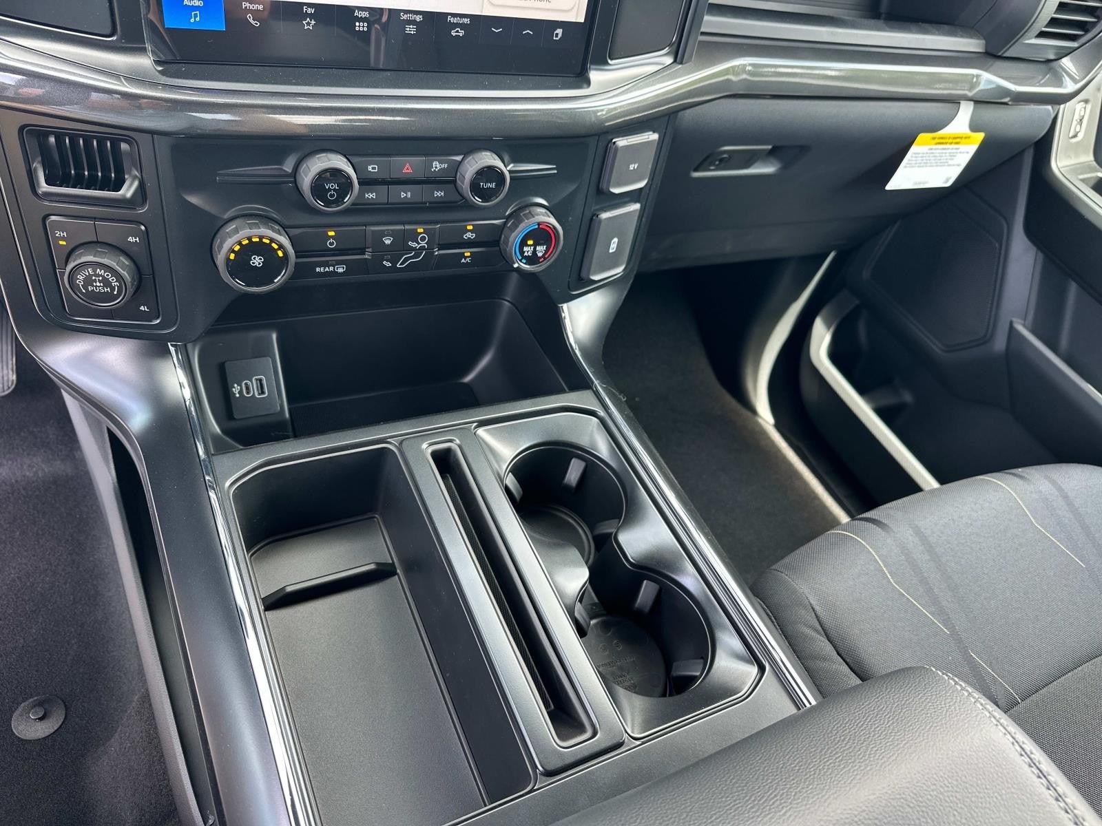 2025 Ford F-150 STX 4WD SUPERCREW 5.5' BO