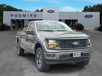 2025 Ford F-150 STX 4WD SUPERCREW 5.5' BO
