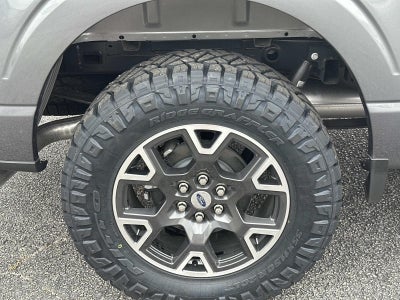 2025 Ford F-150 STX 4WD SUPERCREW 5.5' BO