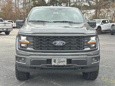 2025 Ford F-150 STX 4WD SUPERCREW 5.5' BO