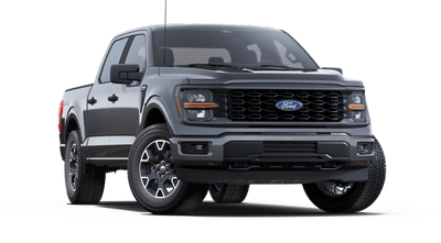 2025 Ford F-150 STX 4WD SUPERCREW 5.5' BO