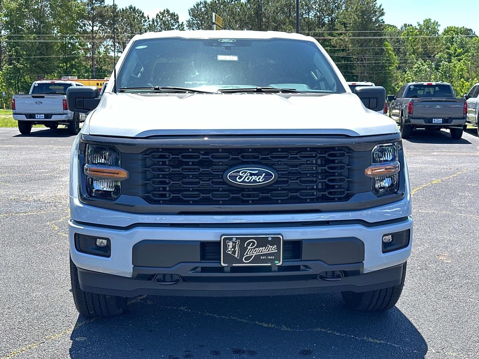 2025 Ford F-150 STX 4WD SUPERCREW 5.5' BO