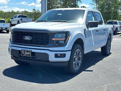 2025 Ford F-150 STX 4WD SUPERCREW 5.5' BO