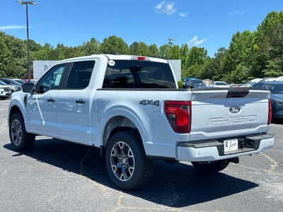2025 Ford F-150 STX 4WD SUPERCREW 5.5' BO