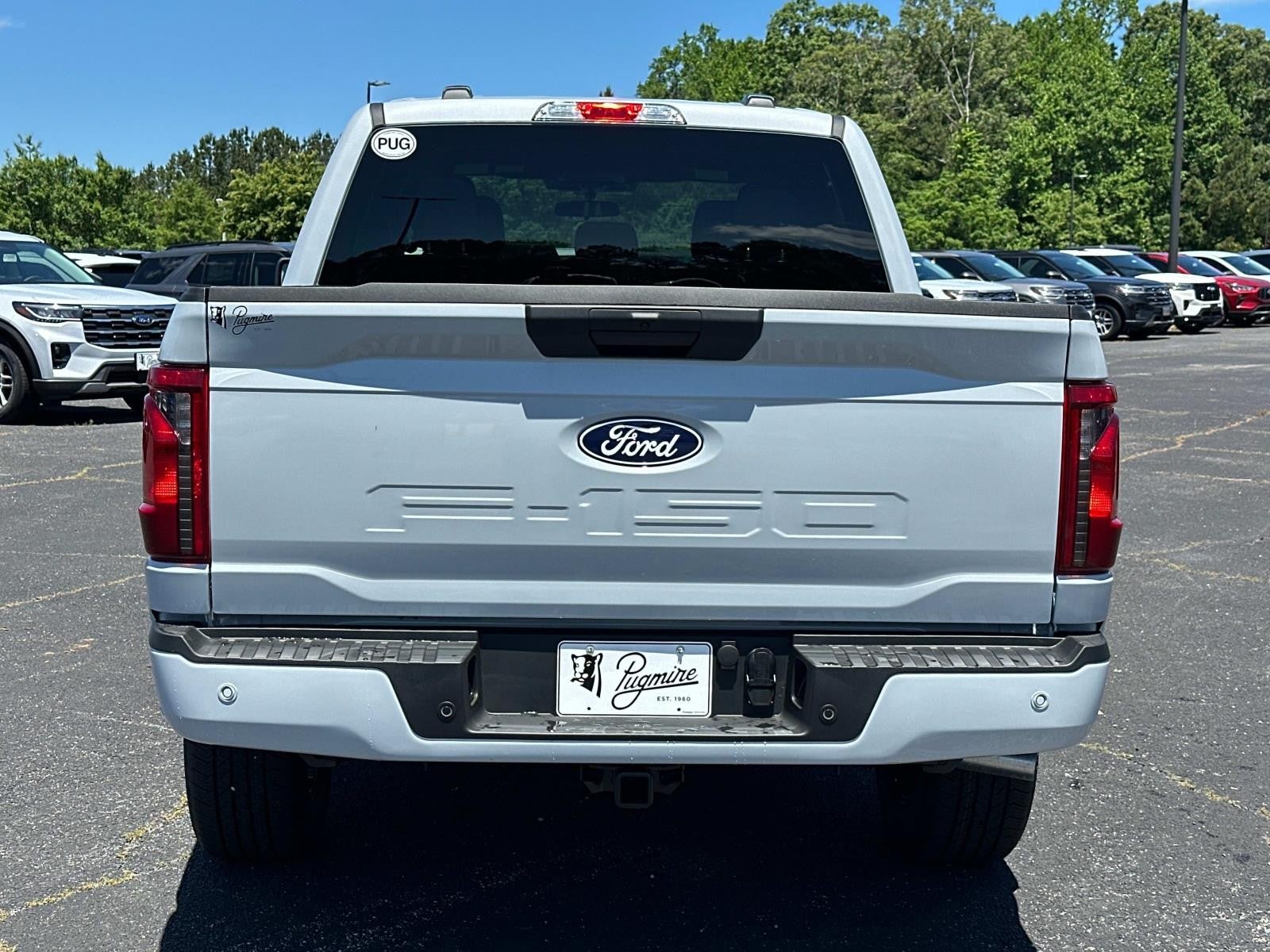 2025 Ford F-150 STX 4WD SUPERCREW 5.5' BO