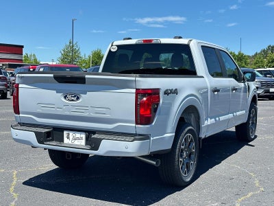 2025 Ford F-150 STX 4WD SUPERCREW 5.5' BO
