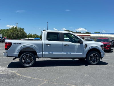 2025 Ford F-150 STX 4WD SUPERCREW 5.5' BO