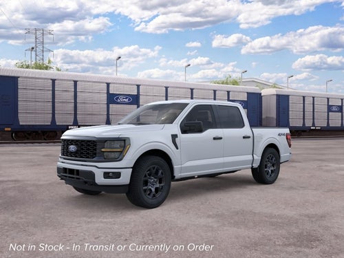 2026 Ford F-150 STX 4WD SUPERCREW 5.5' BO