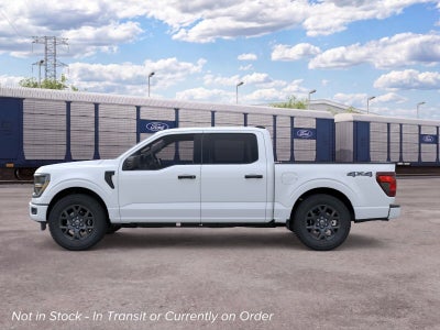 2026 Ford F-150 STX 4WD SUPERCREW 5.5' BO