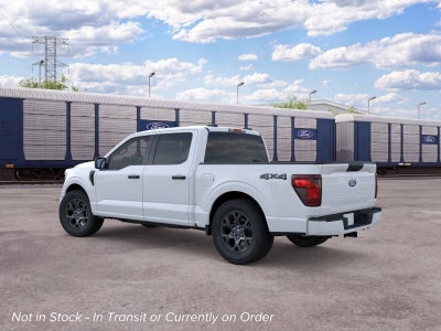 2026 Ford F-150 STX 4WD SUPERCREW 5.5' BO