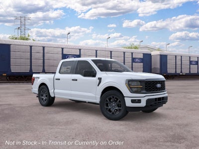 2026 Ford F-150 STX 4WD SUPERCREW 5.5' BO