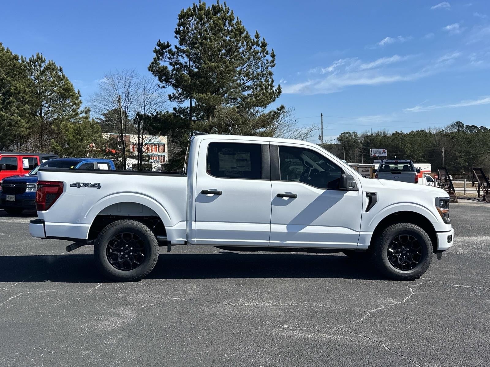 2026 Ford F-150 STX 4WD SUPERCREW 5.5' BO