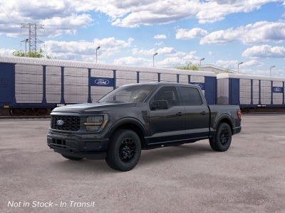 2026 Ford F-150 STX 4WD SuperCrew 5.5' Box