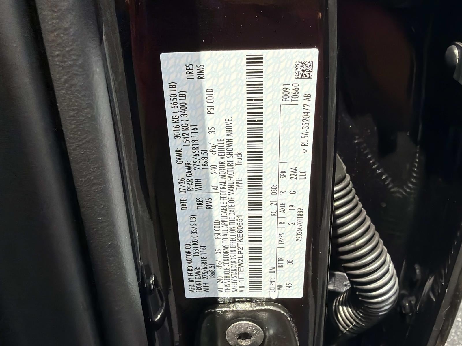 2026 Ford F-150 STX 4WD SUPERCREW 5.5' BO