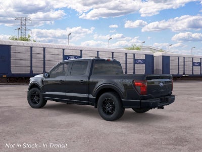2026 Ford F-150 STX 4WD SuperCrew 5.5' Box
