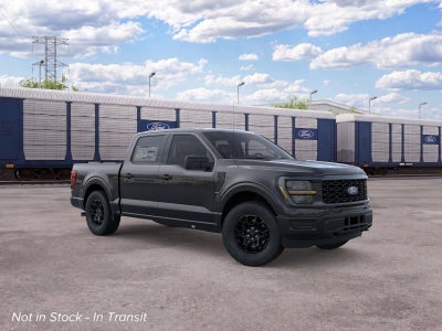 2026 Ford F-150 STX 4WD SuperCrew 5.5' Box