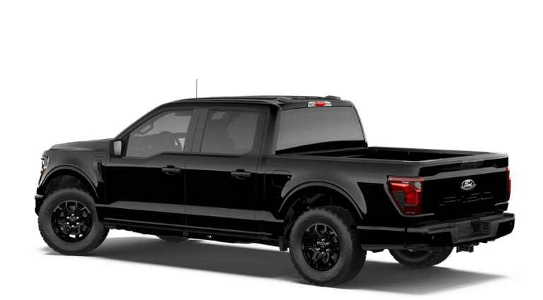 2026 Ford F-150 STX 4WD SuperCrew 5.5' Box
