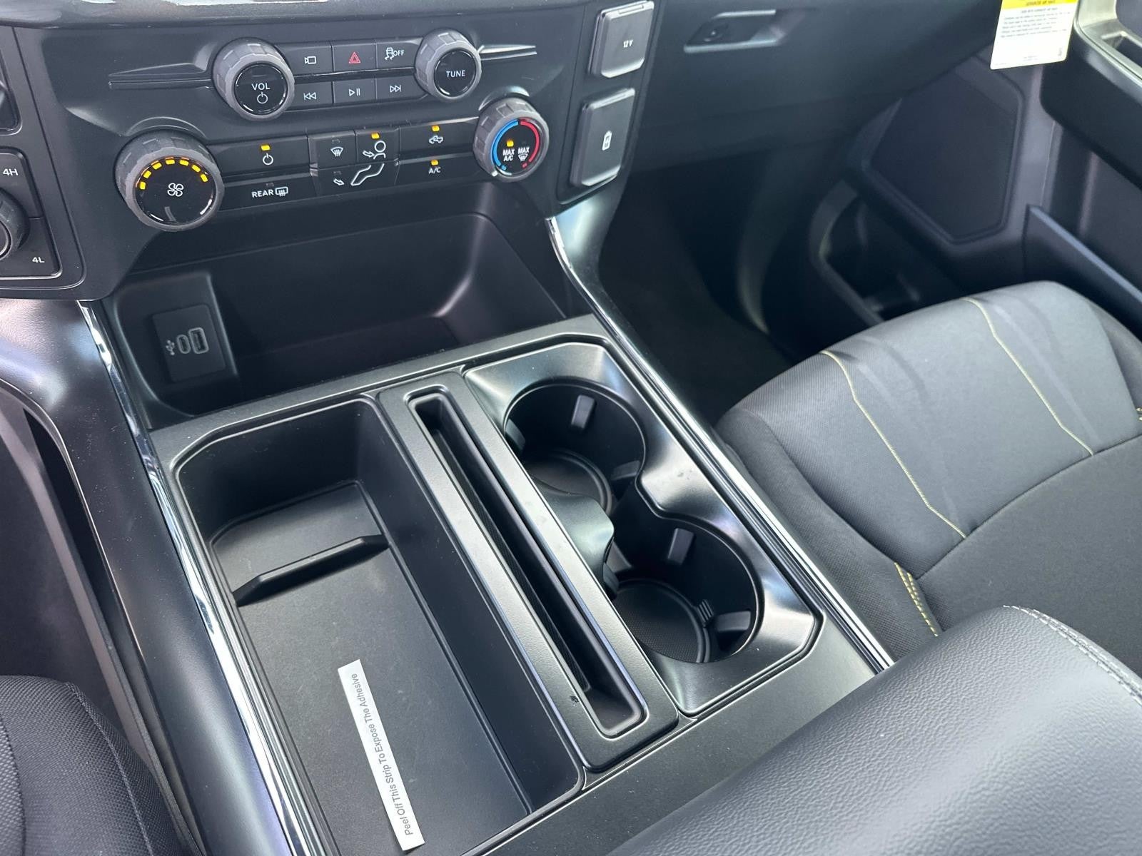 2025 Ford F-150 STX 4WD SUPERCREW 5.5' BO