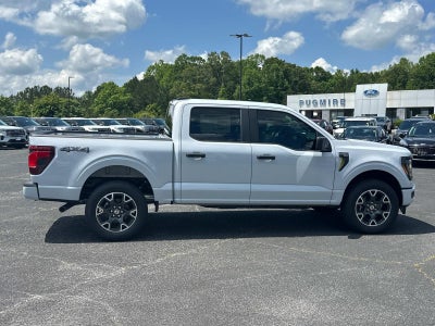 2025 Ford F-150 STX 4WD SUPERCREW 5.5' BO
