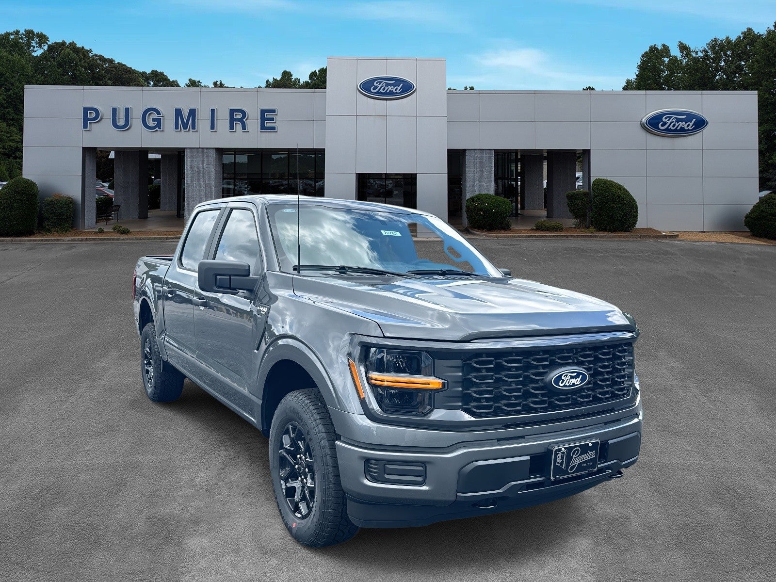 2025 Ford F-150 STX 4WD SUPERCREW 5.5' BO