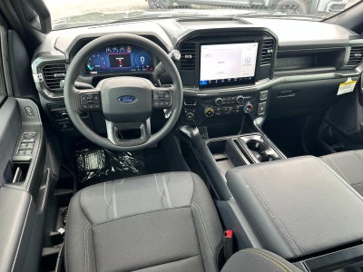 2025 Ford F-150 STX 4WD SUPERCREW 5.5' BO