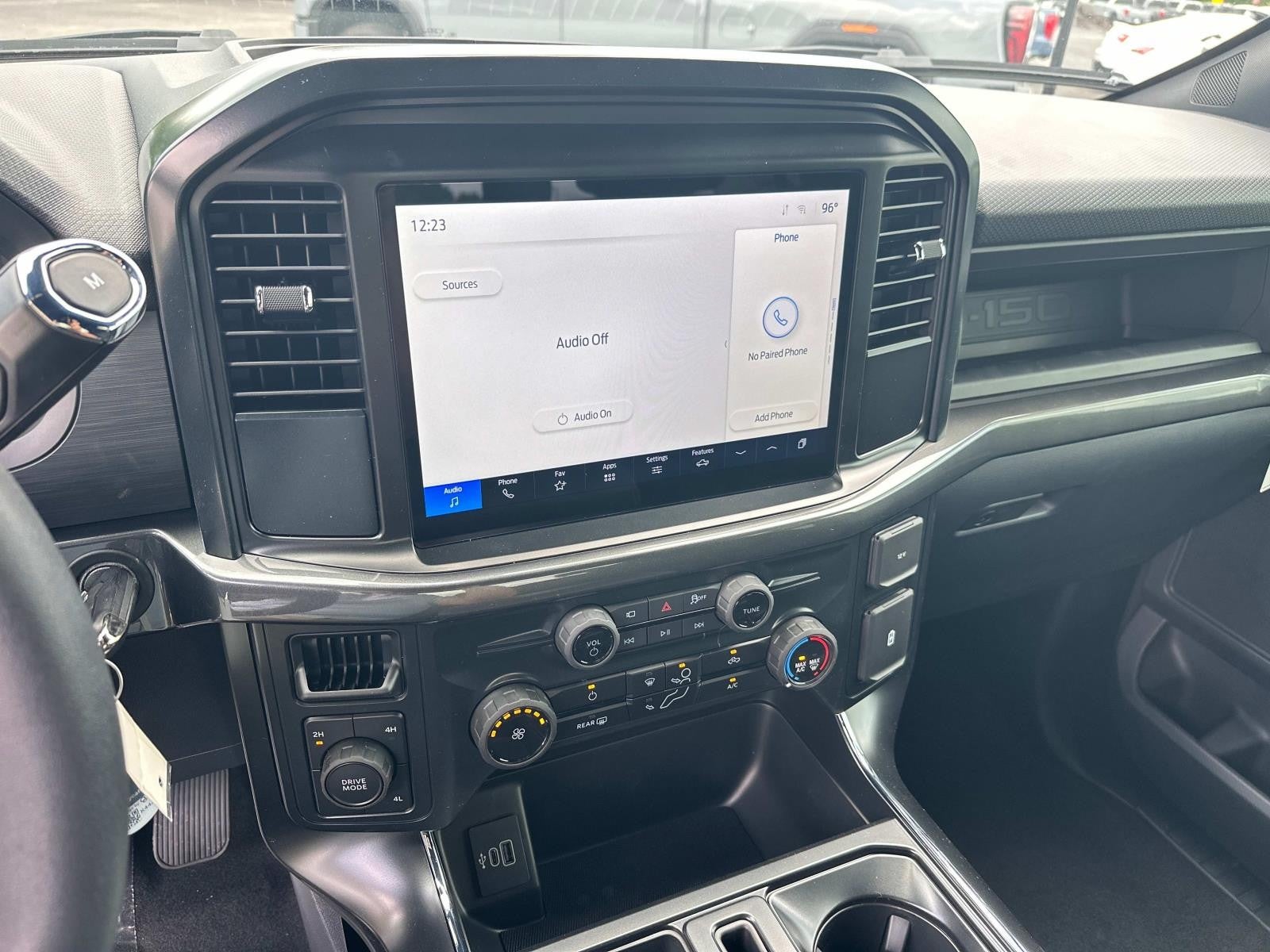 2025 Ford F-150 STX 4WD SUPERCREW 5.5' BO