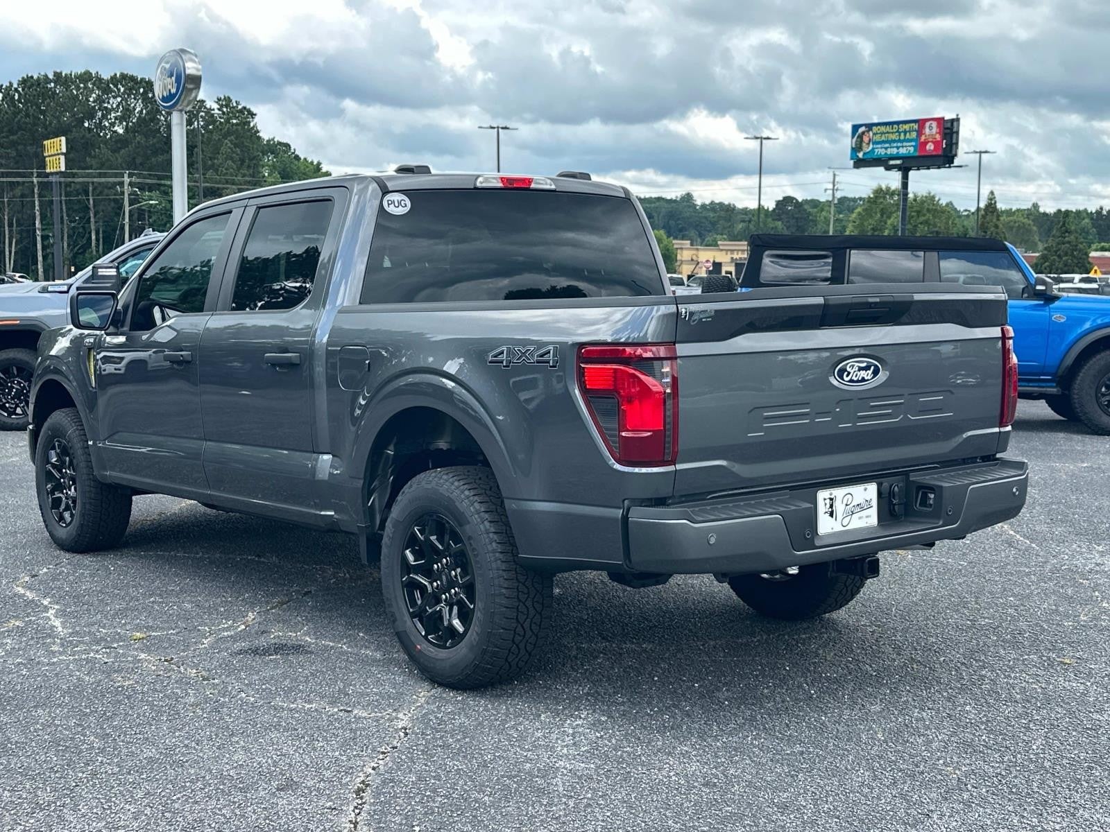 2025 Ford F-150 STX 4WD SUPERCREW 5.5' BO