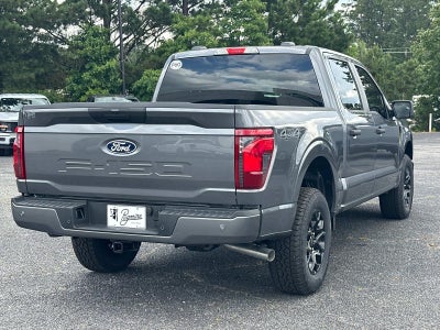 2025 Ford F-150 STX 4WD SUPERCREW 5.5' BO
