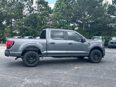 2025 Ford F-150 STX 4WD SUPERCREW 5.5' BO
