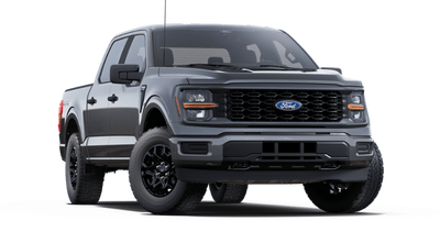 2025 Ford F-150 STX 4WD SUPERCREW 5.5' BO