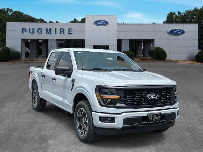 2025 Ford F-150 STX 4WD SUPERCREW 5.5' BO