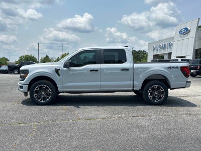 2025 Ford F-150 STX 4WD SUPERCREW 5.5' BO