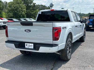 2025 Ford F-150 STX 4WD SUPERCREW 5.5' BO