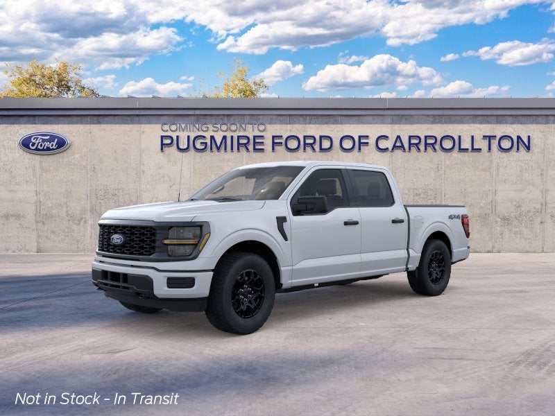 2026 Ford F-150 STX 4WD SuperCrew 5.5' Box