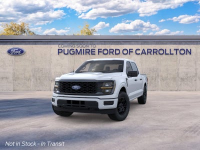 2026 Ford F-150 STX 4WD SuperCrew 5.5' Box