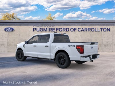 2026 Ford F-150 STX 4WD SuperCrew 5.5' Box