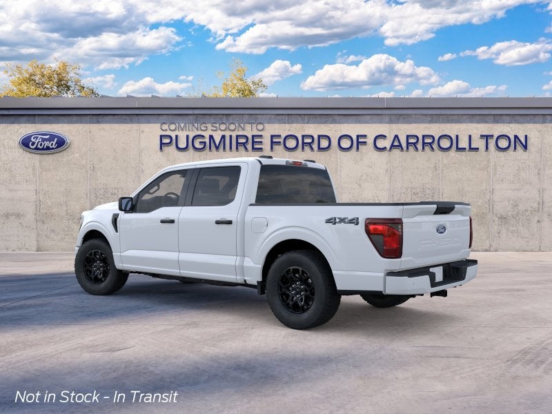 2026 Ford F-150 STX 4WD SuperCrew 5.5' Box