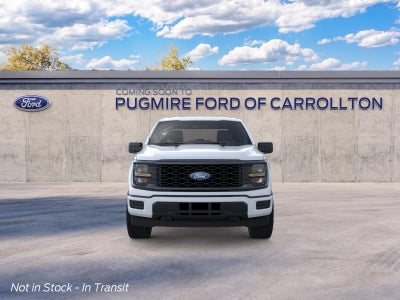2026 Ford F-150 STX 4WD SuperCrew 5.5' Box