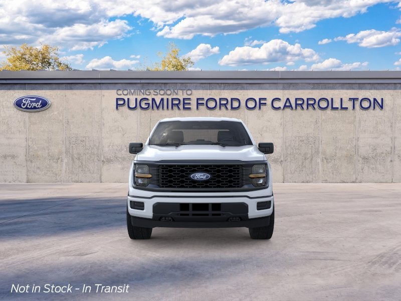 2026 Ford F-150 STX 4WD SuperCrew 5.5' Box
