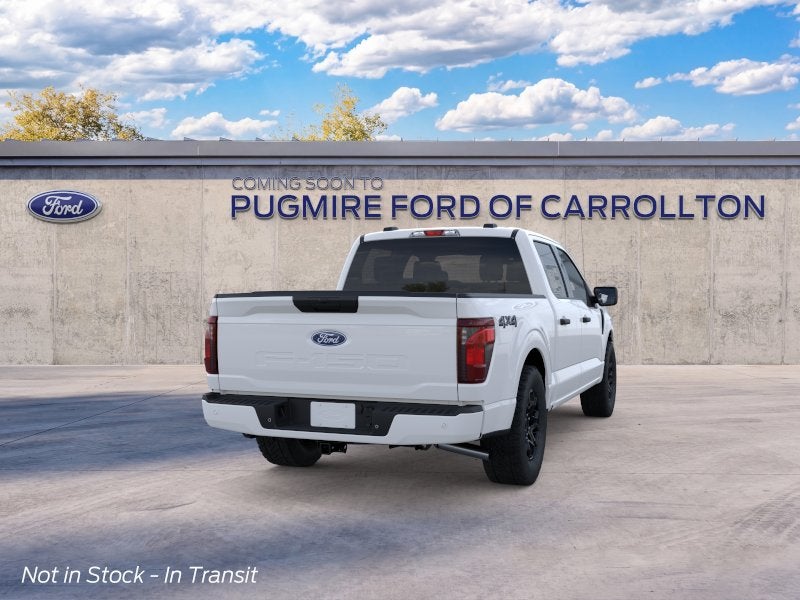 2026 Ford F-150 STX 4WD SuperCrew 5.5' Box