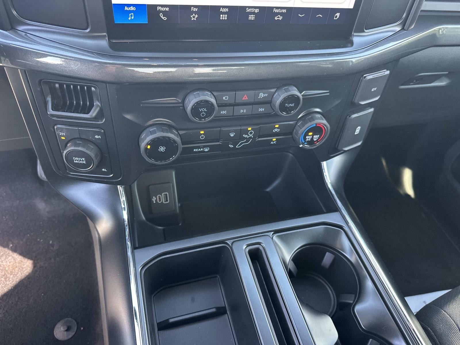 2025 Ford F-150 STX 4WD SUPERCREW 5.5' BO